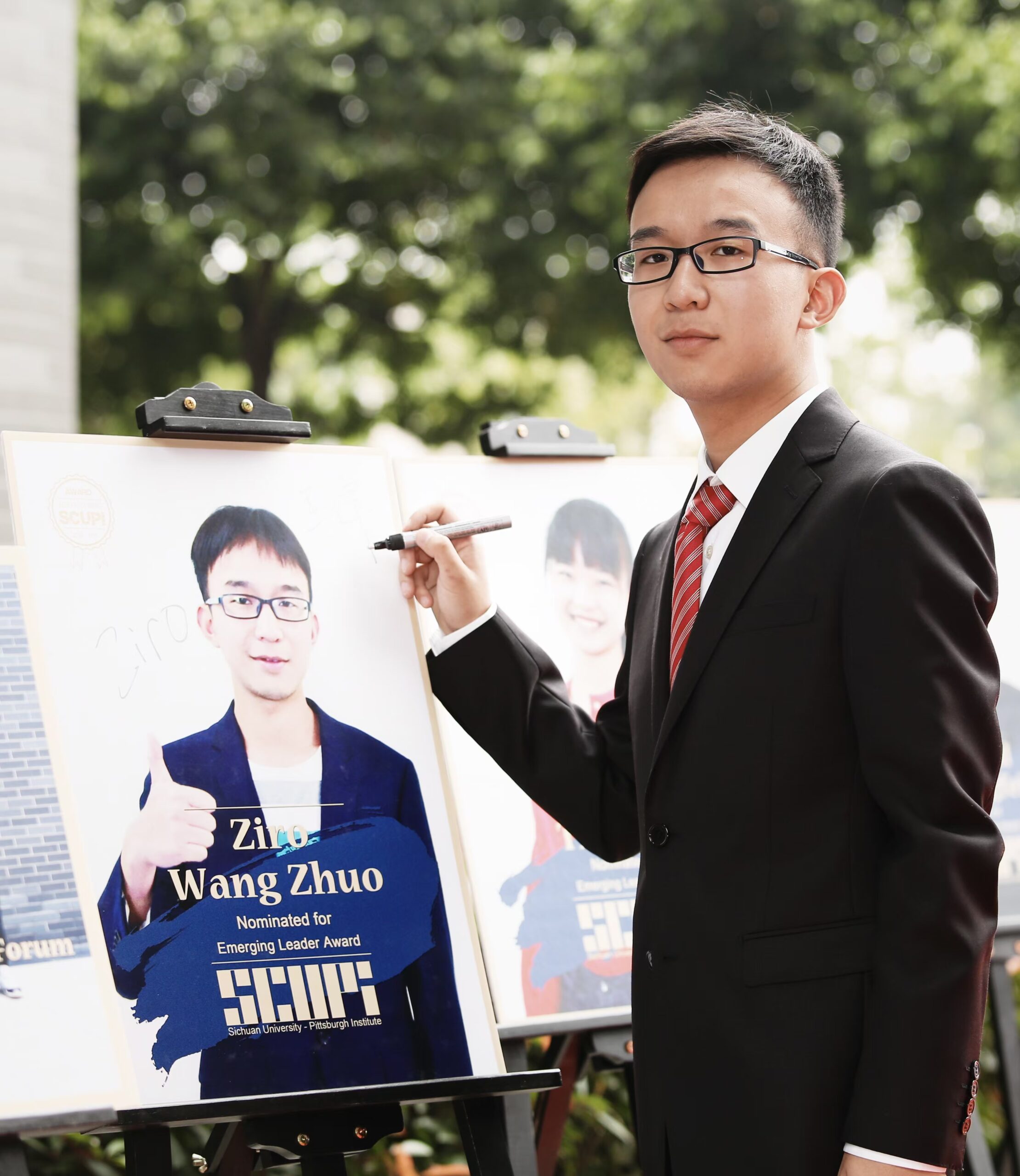 Zhuo Wang (Ziro), Class of 2020