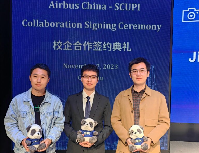 SCUPI Established Partnership with Airbus China